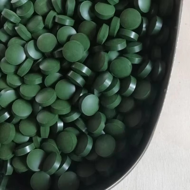 เม็ดสาหร่ายสไปรูลิน่าบริสุทธิ์ - Spirulina Tablet Organic บทวิจารณ์และราคา