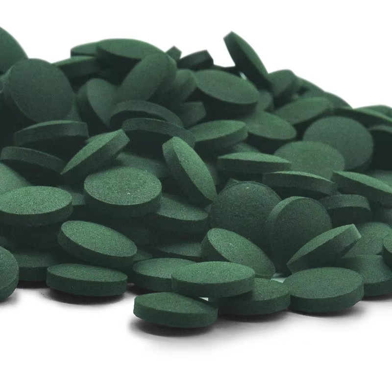 เม็ดสาหร่ายสไปรูลิน่าบริสุทธิ์ - Spirulina Tablet Organic บทวิจารณ์และราคา