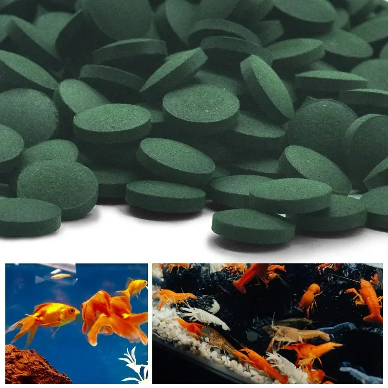 เม็ดสาหร่ายสไปรูลิน่า 50/100/3 - Spirulina Tablet Organic บทวิจารณ์และราคา