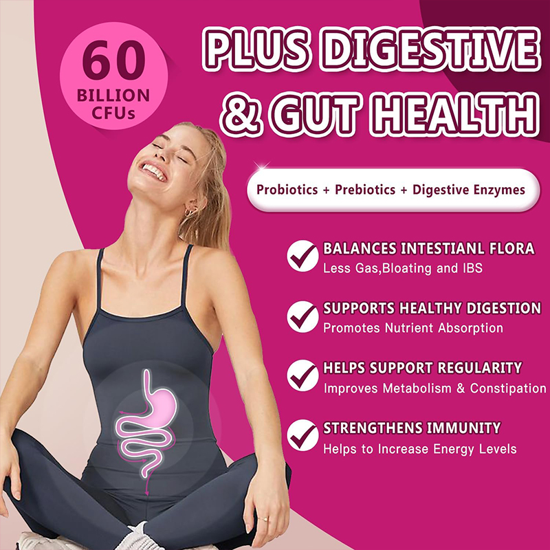 โปรไบโอติกสำหรับทางเดินปัสสาวะ - Probiotic 60 Billion บทวิจารณ์และราคา