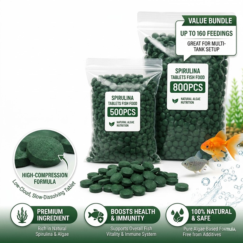 เม็ดสาหร่ายสไปรูลิน่าบริสุทธิ์ - Spirulina Tablet Organic บทวิจารณ์และราคา