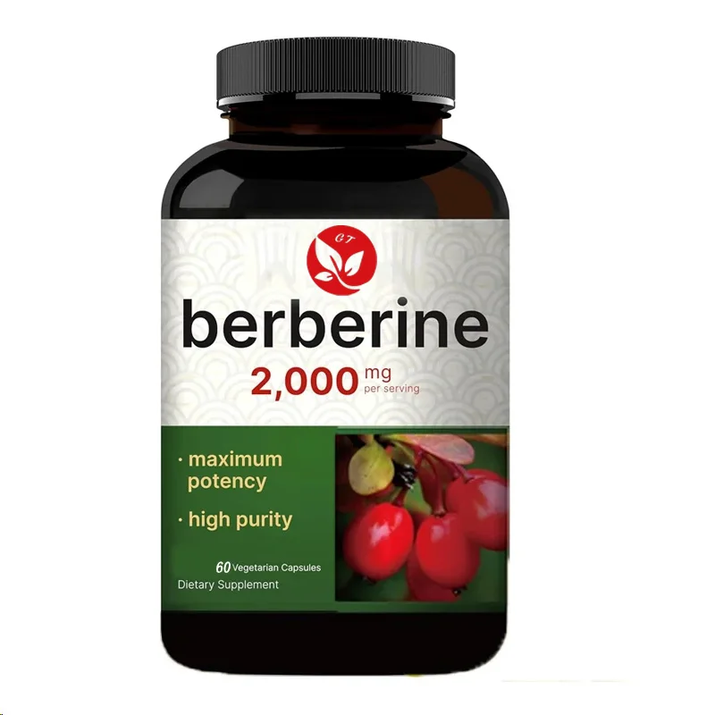 อาหารเสริมเบอร์เบอร์อีน 60 แคป - Berberine Hcl Capsule บทวิจารณ์และราคา