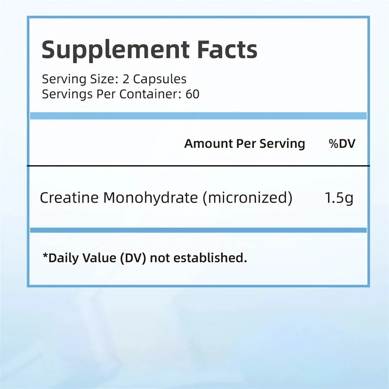 ผงครีเอทีนโมโนไฮเดรต เครื่องดื - Creatine Monohydrate Powder บทวิจารณ์และราคา