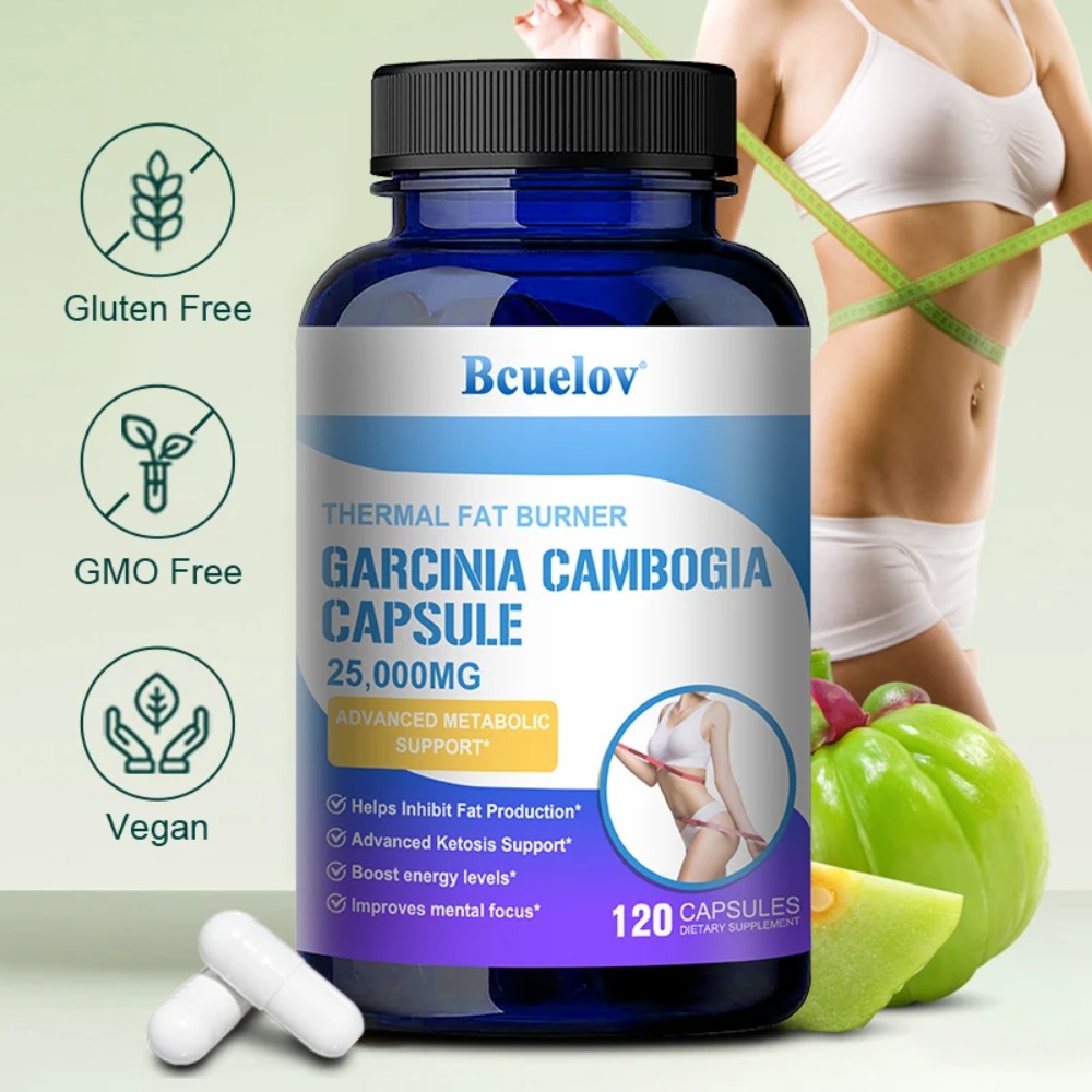 แคปซูลสารสกัดจากการ์ซีเนีย คัม - Garcinia Cambogia Extract บทวิจารณ์และราคา