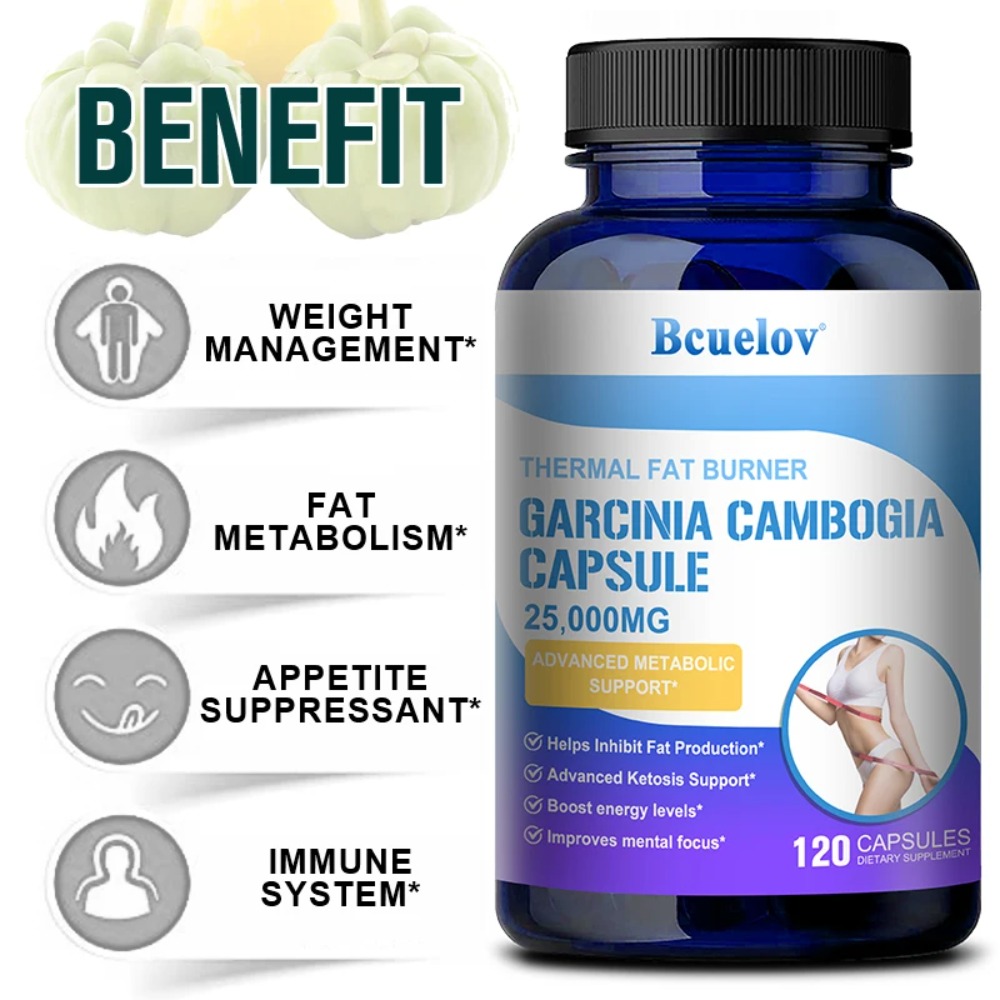 แคปซูลสารสกัดจากการ์ซีเนีย คัม - Garcinia Cambogia Extract บทวิจารณ์และราคา