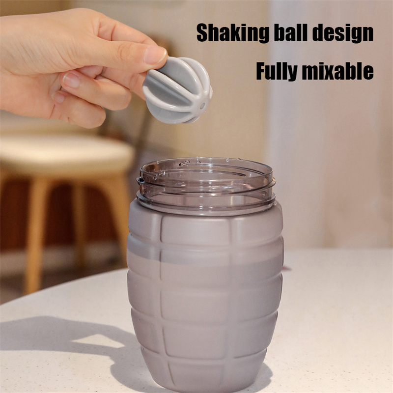 ขวดน้ำกีฬาฟิตเนสขนาด 600 มล. แ - Fitness Nutrition Milk Shake บทวิจารณ์และราคา