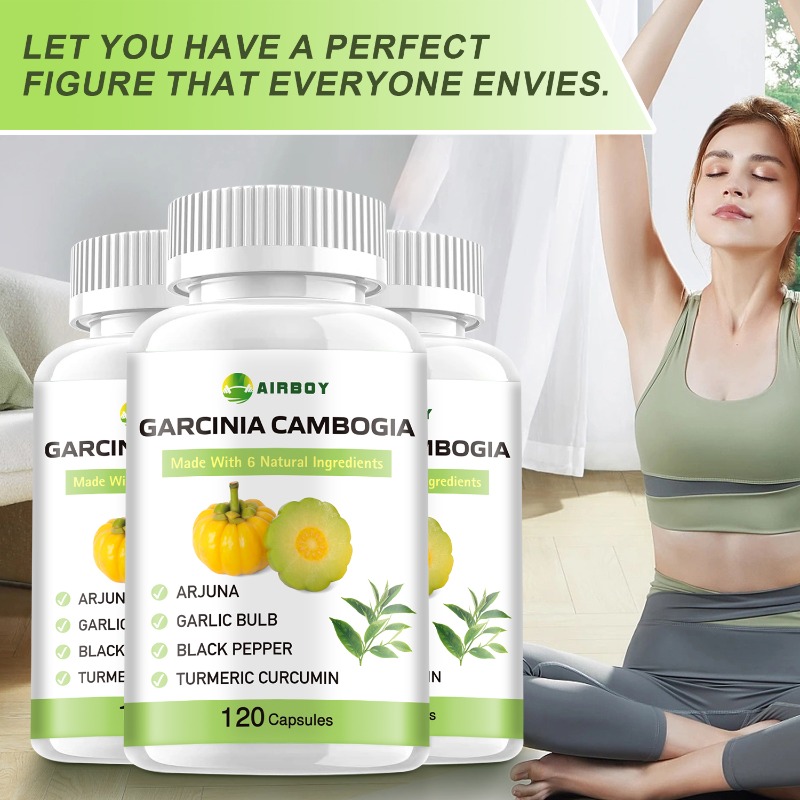 แคปซูลสารสกัดจากผลส้มแขกบริสุท - Garcinia Cambogia Extract บทวิจารณ์และราคา