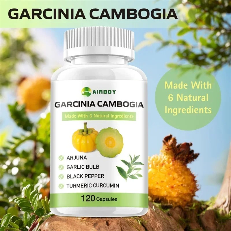 แคปซูลสารสกัดจากผลส้มแขกบริสุท - Garcinia Cambogia Extract บทวิจารณ์และราคา