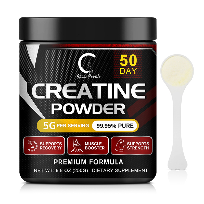 GPGP GreenPeople Creatine Mono - Creatine Monohydrate Powder บทวิจารณ์และราคา