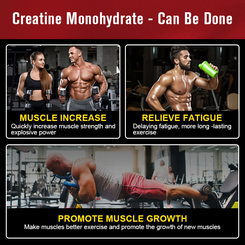 GPGP GreenPeople Creatine Mono - Creatine Monohydrate Powder บทวิจารณ์และราคา