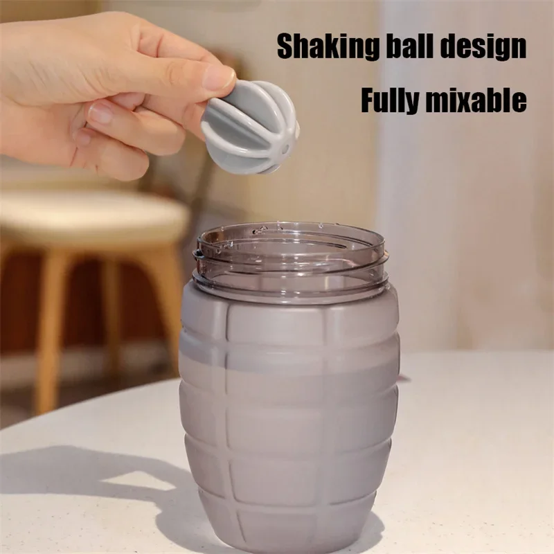 ขวดน้ำกีฬาฟิตเนสขนาด 600 มล. ร - Fitness Nutrition Milk Shake บทวิจารณ์และราคา