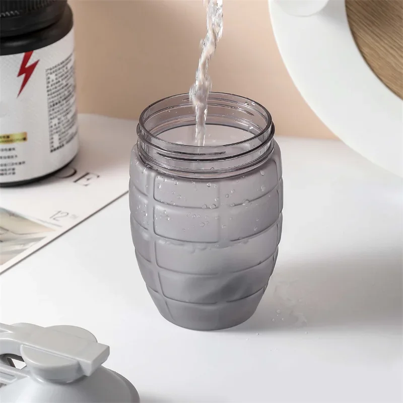 ขวดน้ำกีฬาฟิตเนสขนาด 600 มล. ร - Fitness Nutrition Milk Shake บทวิจารณ์และราคา