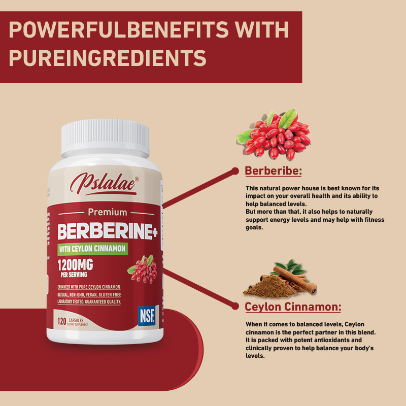 เบอร์เบอรีน - สารต้านอนุมูลอิส - Berberine Hcl Capsule บทวิจารณ์และราคา