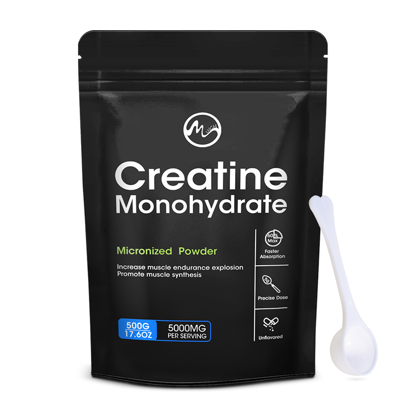 มินช์ ครีเอทีน โมโนไฮเดรต อาหา - Creatine Monohydrate Powder บทวิจารณ์และราคา