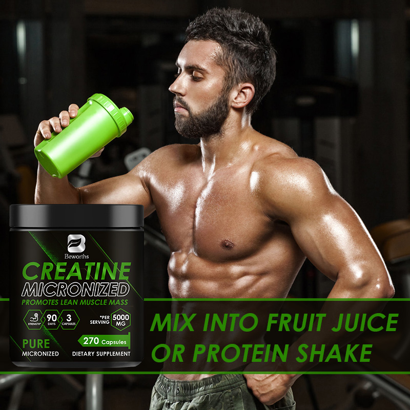 ผงครีเอทีนโมโนไฮเดรต Beworths  - Creatine Monohydrate Powder บทวิจารณ์และราคา