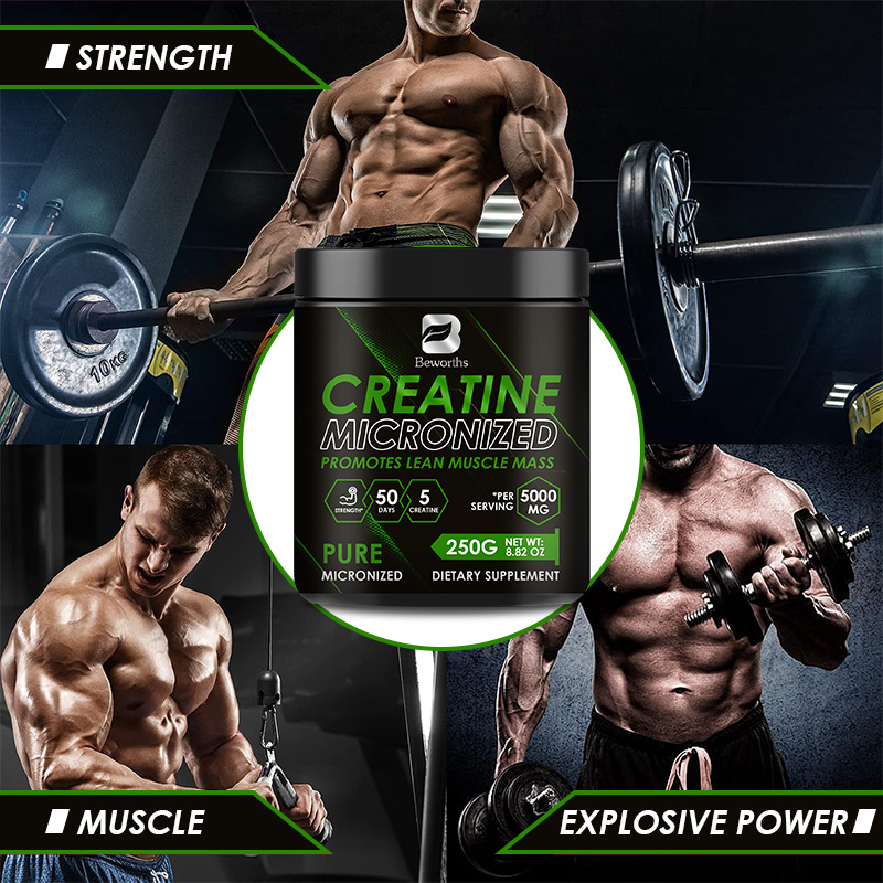 Beworths Creatine monohydrate  - Creatine Monohydrate Powder บทวิจารณ์และราคา