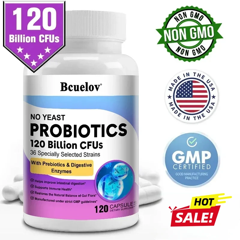 โปรไบโอติกเพื่อสุขภาพทางเดินอา - Probiotic 60 Billion บทวิจารณ์และราคา