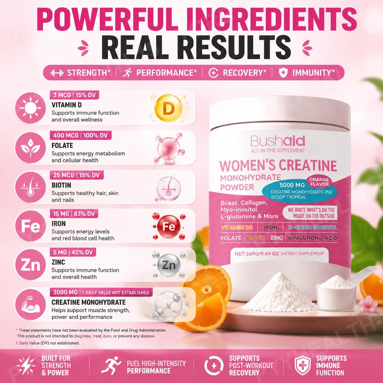ผงครีเอทีนโมโนไฮเดรตสำหรับผู้ห - Creatine Monohydrate Powder บทวิจารณ์และราคา