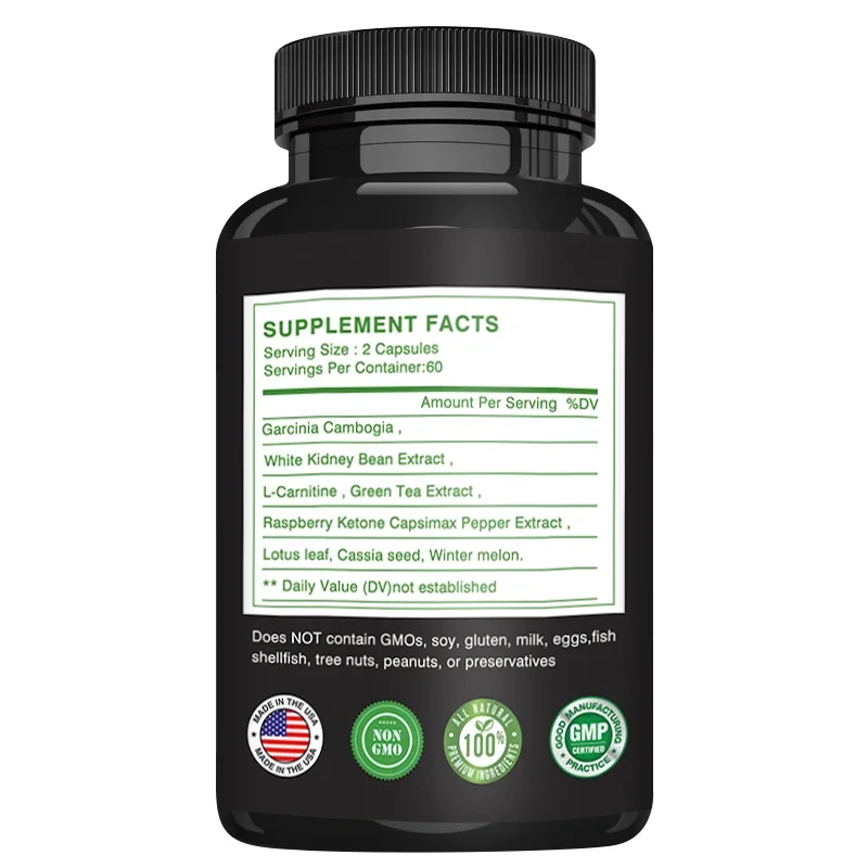 การจัดการน้ําหนักคุณภาพสูง - ด - Garcinia Cambogia Extract บทวิจารณ์และราคา