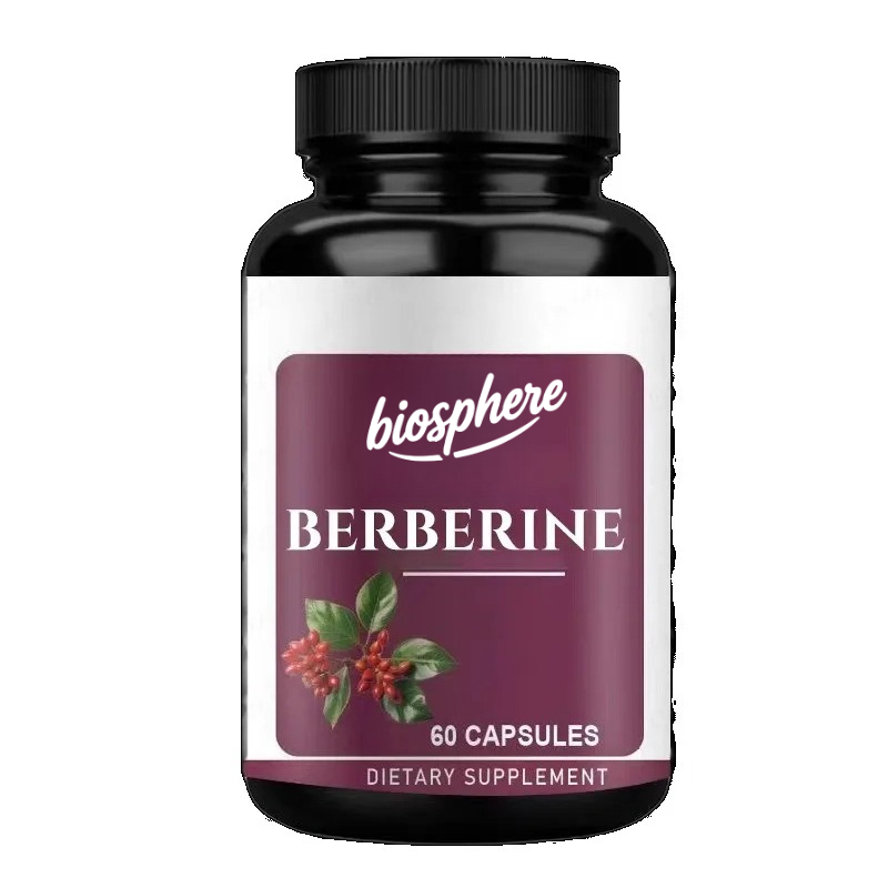 อาหารเสริมเบอร์เบอรีน-60 แคปซู - Berberine Hcl Capsule บทวิจารณ์และราคา