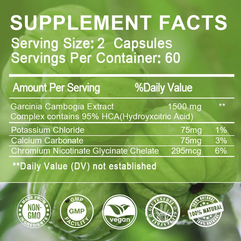 Garcinia Cambogia - การเผาผลาญ - Garcinia Cambogia Extract บทวิจารณ์และราคา