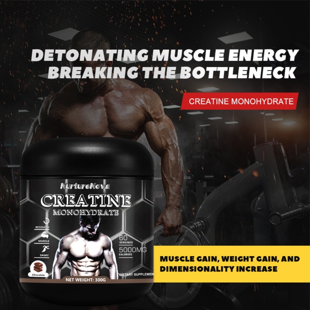 NurtureNova ผงครีเอทีนโมโนไฮเด - Creatine Monohydrate Powder บทวิจารณ์และราคา